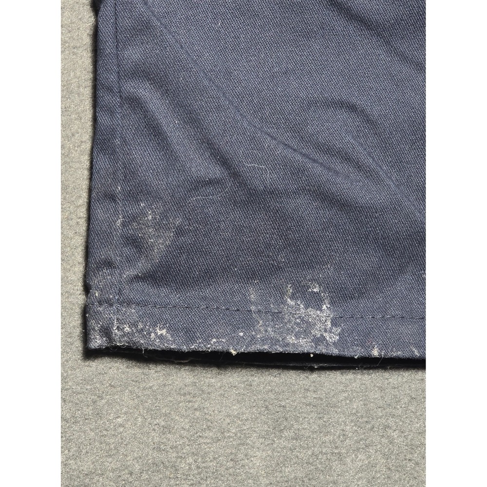 Dickies 36x34 Mens Navy Blue Flex Relaxed Fit Cargo Pants Workwear - Picture 3 of 8